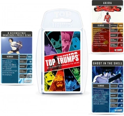 Top Trumps Anime kártyajáték a Winning Moves-tól