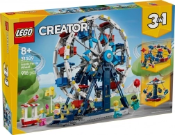 LEGO Creator 3 az 1-ben ikonikus óriáskerék