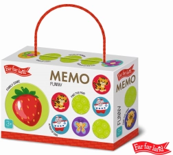 Pexeso kör Far Far Land