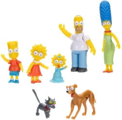 A Simpson család – családi figuramultipack, 6,5 cm
