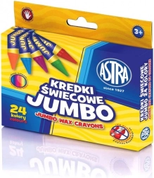Jumbo zsírkréták 24 db ASTRA