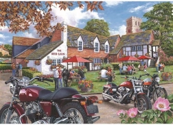 Puzzle Lovasok 1000 darabos