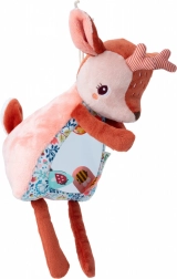 Textil játék szarvas Stella tükörrel