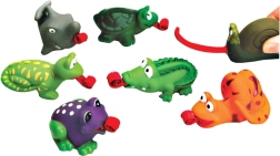 Állatka hosszú nyelvvel – mókás játék kihúzható nyelvecskével