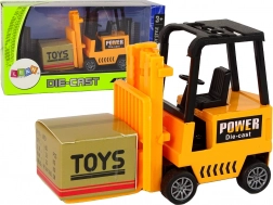 Narancssárga súrlódásos targonca