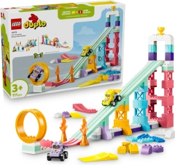 LEGO DUPLO Kreatív rámpák 3 az 1-ben járművekkel