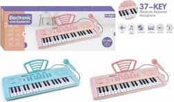 Elektromos orgona mikrofonnal, 37 billentyű