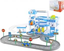 ARAL garázs 3 szinttel, mechanikus felvonóval