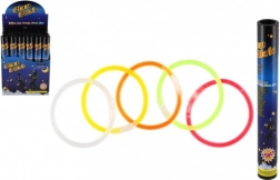 Világító neon karkötők és pálcikák 15 db