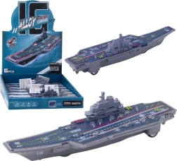 Katonai repülőgép-hordozó fényekkel és hangokkal, 24 cm