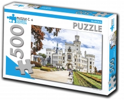 Hluboká puzzle – turisztikai kiadás, 500 darab