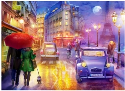 Puzzle Éjszakai Párizs 1000 darab