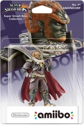 Amiibo figura Ganondorf – Super Smash Bros.