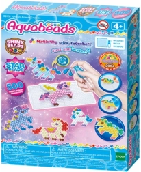 Aquabeads mesebeli unikornis – kreatív gyöngyszett