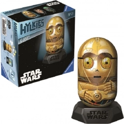 Ravensburger 3D puzzle Hylkies Star Wars: C-3PO, 54 darab