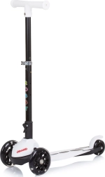Chipolino Robby White roller LED kerekekkel
