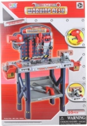 Gyermek munkapad szerszámokkal 75 cm