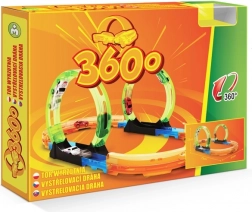 360-as kilövős autópálya dupla hurkokkal