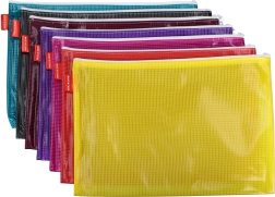 Zipzáras mappa 41,5 × 32 cm