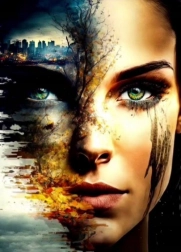 Gyémántszemes kirakó – Az apokalipszis arca 30 × 40 cm