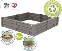 Smoby homokozó/kiskert 2 az 1-ben