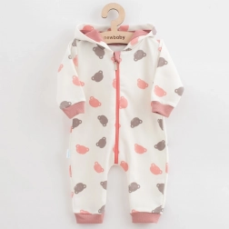 Bébi melegítő overál rózsaszín NEW BABY Little One