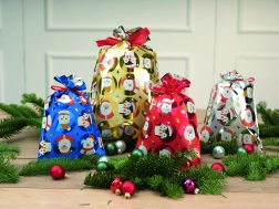 Celofán zacskó gyerekeknek szánt mintával