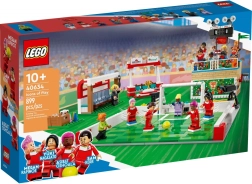 LEGO Icons of Play futballaréna – gyűjtői készlet