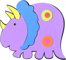 Fali dekoráció - Dinoszauruszok