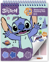 Lilo és Stitch kifestő- és festőkészlet spirálos blokkal
