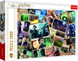 Harry Potter hősök 2000 darabos puzzle