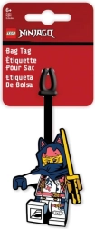 LEGO NINJAGO poggyászcímke – Sora