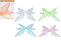 Karneváli szárnyak 51 × 59 cm – vegyes színek