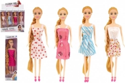 Baba hosszú copffal