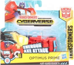 Transformers Cyberverse Optimus Prime egy lépéssel