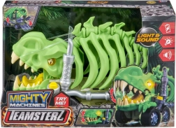 Teamsterz autó T‑Rex hangokkal és fényekkel