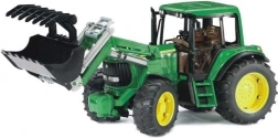 Bruder John Deere 6920 traktor homlokrakodóval