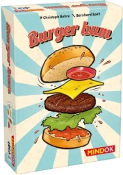 Burger Bum – pörgős kártyajáték 2–5 játékosnak
