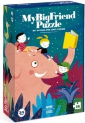 Nagy puzzle Az én nagy barátom a Londjitól - 36 darab