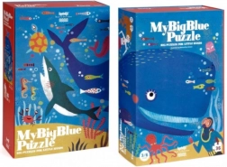 Londji puzzle Kék barát - 36 darab