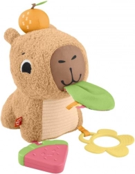 Fisher-Price plüss játék kapibara kiegészítőkkel