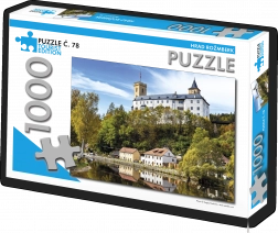 Rozsberg Vár puzzle 1000 darab