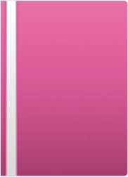 A4-es gyorslefűző polipropilénből, rózsaszín