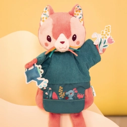 Kesztyűbáb Jeanne cicus Lilliputiens-től