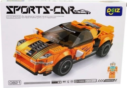 Kis szerelő – versenyautó, építőkészlet 203 db