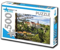 Puzzle Tourist Edition Bechyně 500 darab