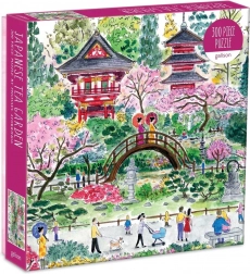 Puzzle Japán Teakert - 300 darab