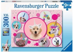 Ravensburger puzzle unikornis kölykök