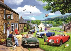 Puzzle Pihenőnap a völgyben 1000 darab