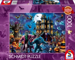 Schmidt Halloween éjszaka puzzle 1000 darab